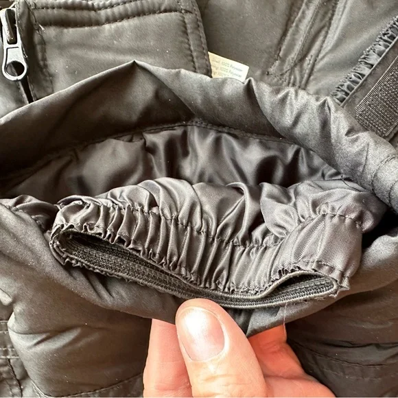 Thereabouts Toddler Unisex Black Snow Bibs NWT Various Sizes - Picture 2 of 9